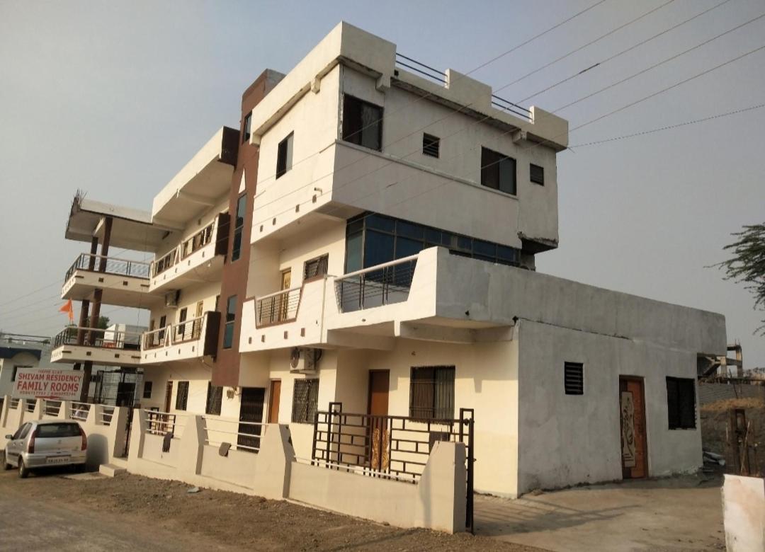 Shivam Residency Apartment Ellora Exterior photo